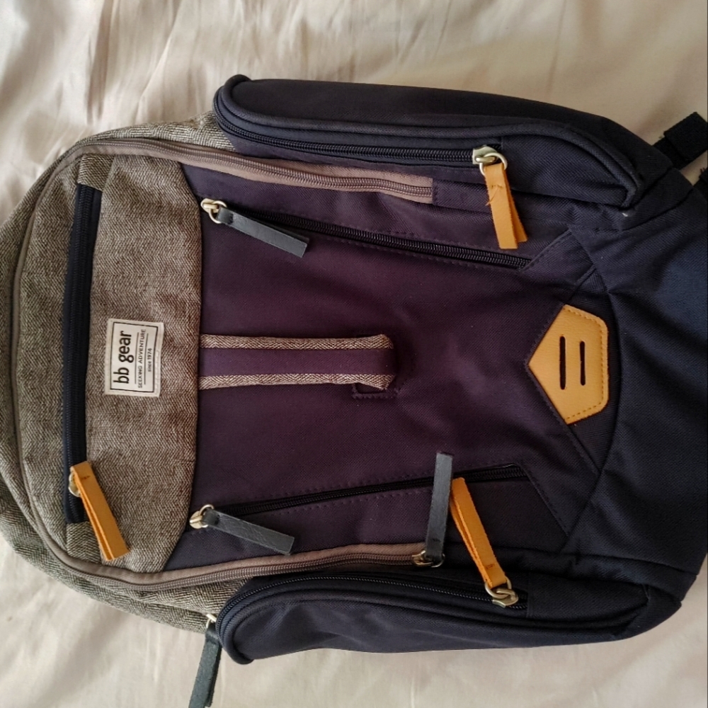 BB GEAR diaper/backpack